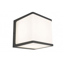 LED Απλίκα Αλουμινίου Εξωτερικού Χώρου 19W 4000K IP54 DOBLO LUTEC