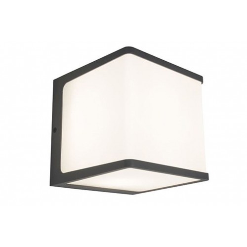 LED Απλίκα Αλουμινίου Εξωτερικού Χώρου 19W 4000K IP54 DOBLO LUTEC