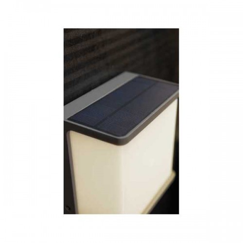 LED Ηλιακό Φωτιστικό Τοίχου Με Αισθητήρα 12W IP44 DOBLO LUTEC