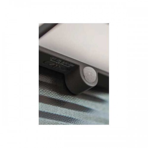 LED Ηλιακό Φωτιστικό Τοίχου Με Αισθητήρα 12W IP44 DOBLO LUTEC