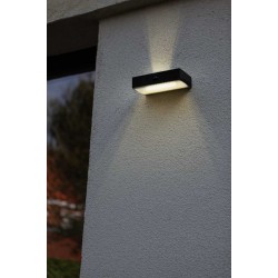 LED Ηλιακό Φωτιστικό Τοίχου Με Αισθητήρα 5W IP54 FADI LUTEC