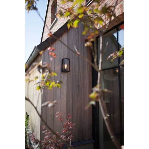 Απλίκα Εξωτερικού Χώρου Γκρι 1x E27 IP44 FLAIR LUTEC