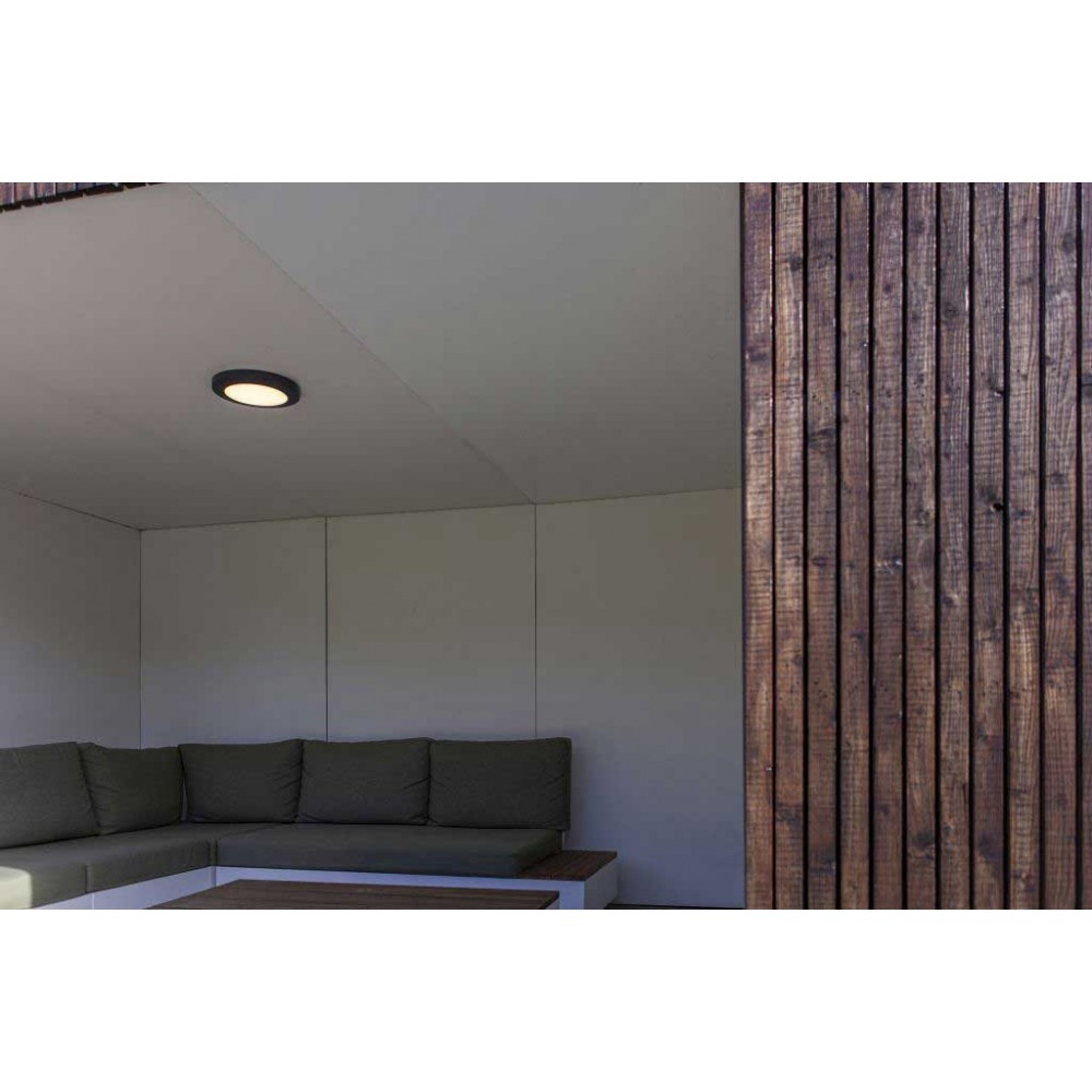 LED Φωτιστικό Οροφής 16,5W IP54 KAYAH LUTEC