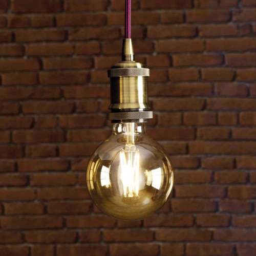 LED Filament CCT TUNABLE Λάμπα 3ης Γενιάς Με Εναλλαγή Φωτισμού G95 7.5W E27 2200K-5500K 240V - LUTEC CONNECT