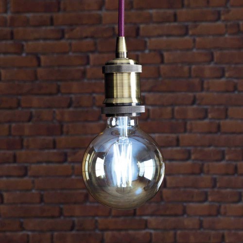 LED Filament CCT TUNABLE Λάμπα 3ης Γενιάς Με Εναλλαγή Φωτισμού G95 7.5W E27 2200K-5500K 240V - LUTEC CONNECT