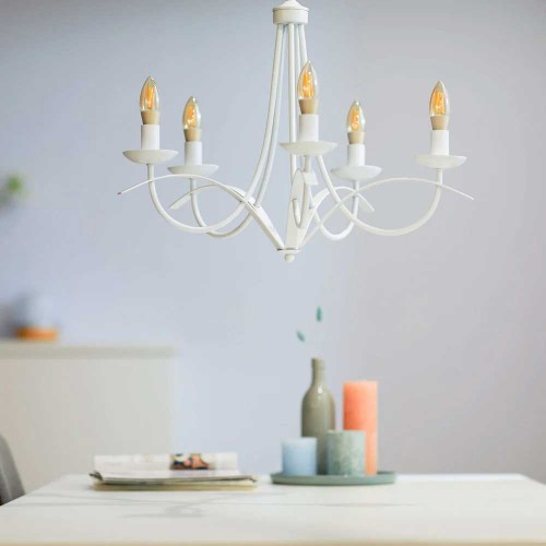 LED Filament CCT TUNABLE Λάμπα 3ης Γενιάς Με Εναλλαγή Φωτισμού C35 5.5W E14 2200K-5500K 240V - LUTEC CONNECT