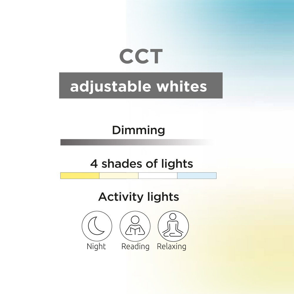 LED Filament CCT TUNABLE Λάμπα 3ης Γενιάς Με Εναλλαγή Φωτισμού C35 5.5W E27 2200K-5500K 240V - LUTEC CONNECT