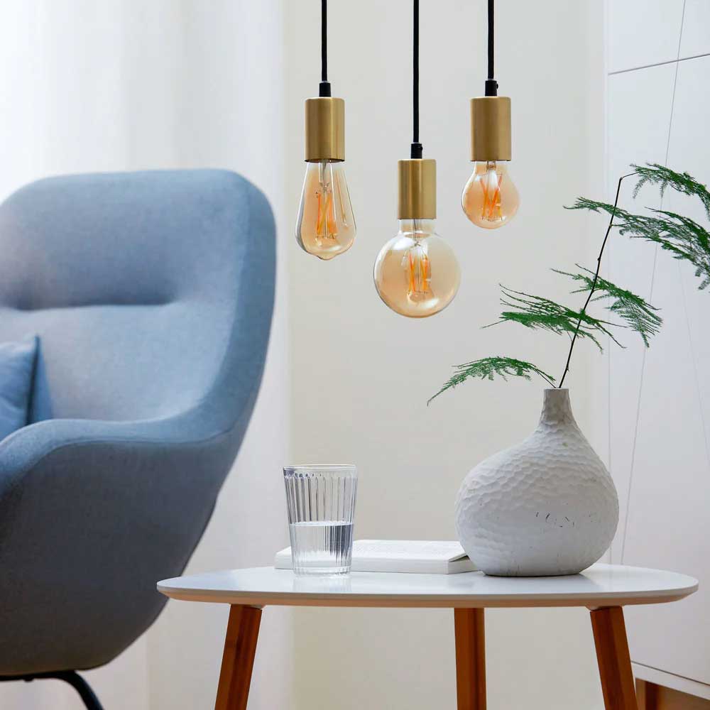 LED Filament CCT TUNABLE Λάμπα 3ης Γενιάς Με Εναλλαγή Φωτισμού A60 7.5W E27 2200K-5500K 240V - LUTEC CONNECT