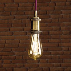 LED Filament CCT TUNABLE Λάμπα 3ης Γενιάς Με Εναλλαγή Φωτισμού ST64 7.5W E27 2200K-5500K 240V - LUTEC CONNECT