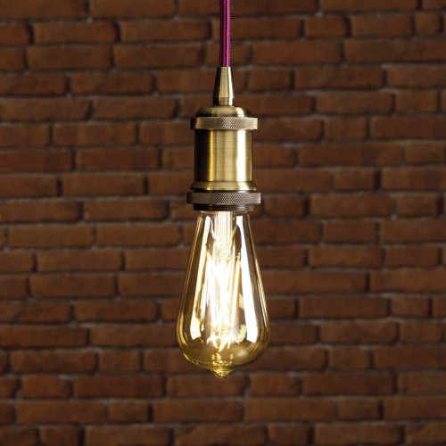 LED Filament CCT TUNABLE Λάμπα 3ης Γενιάς Με Εναλλαγή Φωτισμού ST64 7.5W E27 2200K-5500K 240V - LUTEC CONNECT