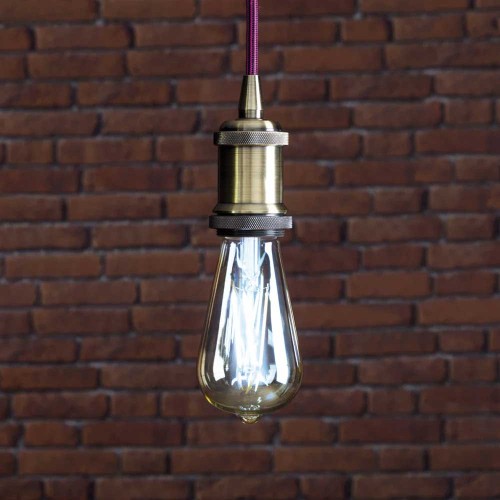 LED Filament CCT TUNABLE Λάμπα 3ης Γενιάς Με Εναλλαγή Φωτισμού ST64 7.5W E27 2200K-5500K 240V - LUTEC CONNECT