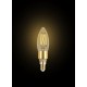 LED Filament CCT TUNABLE Λάμπα 3ης Γενιάς Με Εναλλαγή Φωτισμού C35 5.5W E27 2200K-5500K 240V - LUTEC CONNECT