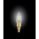 LED Filament CCT TUNABLE Λάμπα 3ης Γενιάς Με Εναλλαγή Φωτισμού C35 5.5W E27 2200K-5500K 240V - LUTEC CONNECT