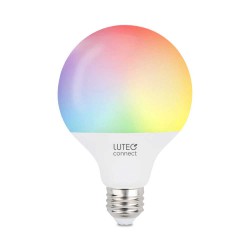 LED SMD CCT & RGB TUNABLE Λάμπες 3ης Γενιάς Με Εναλλαγή Φωτισμού G100 10W E27 240V - LUTEC CONNECT