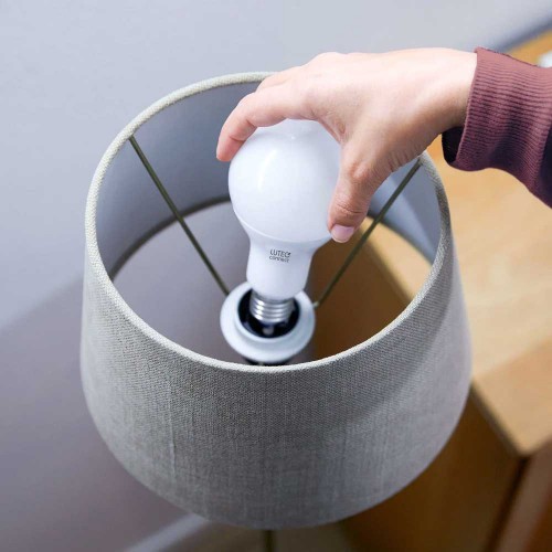 LED SMD CCT & RGB TUNABLE Λάμπες 3ης Γενιάς Με Εναλλαγή Φωτισμού G100 10W E27 240V - LUTEC CONNECT