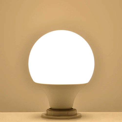 LED SMD CCT & RGB TUNABLE Λάμπες 3ης Γενιάς Με Εναλλαγή Φωτισμού G100 10W E27 240V - LUTEC CONNECT