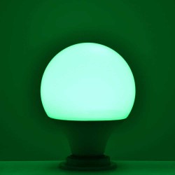 LED SMD CCT & RGB TUNABLE Λάμπες 3ης Γενιάς Με Εναλλαγή Φωτισμού G100 10W E27 240V - LUTEC CONNECT