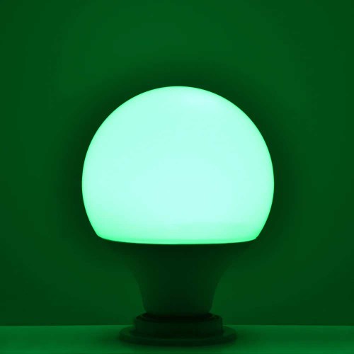 LED SMD CCT & RGB TUNABLE Λάμπες 3ης Γενιάς Με Εναλλαγή Φωτισμού G100 10W E27 240V - LUTEC CONNECT