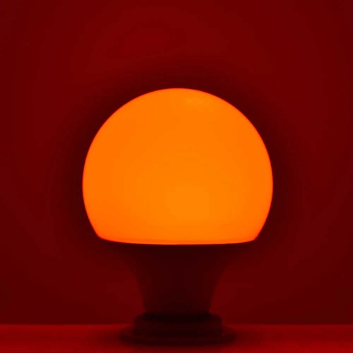 LED SMD CCT & RGB TUNABLE Λάμπες 3ης Γενιάς Με Εναλλαγή Φωτισμού G100 10W E27 240V - LUTEC CONNECT