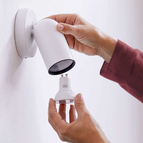 LED SMD CCT & RGB TUNABLE Λάμπες 3ης Γενιάς Με Εναλλαγή Φωτισμού GU10 4.7W E27 240V - LUTEC CONNECT