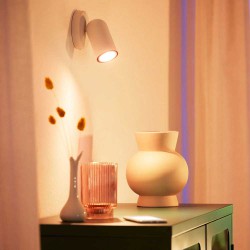 LED SMD CCT & RGB TUNABLE Λάμπες 3ης Γενιάς Με Εναλλαγή Φωτισμού GU10 4.7W E27 240V - LUTEC CONNECT