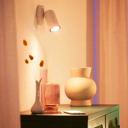 LED SMD CCT & RGB TUNABLE Λάμπες 3ης Γενιάς Με Εναλλαγή Φωτισμού GU10 4.7W E27 240V - LUTEC CONNECT