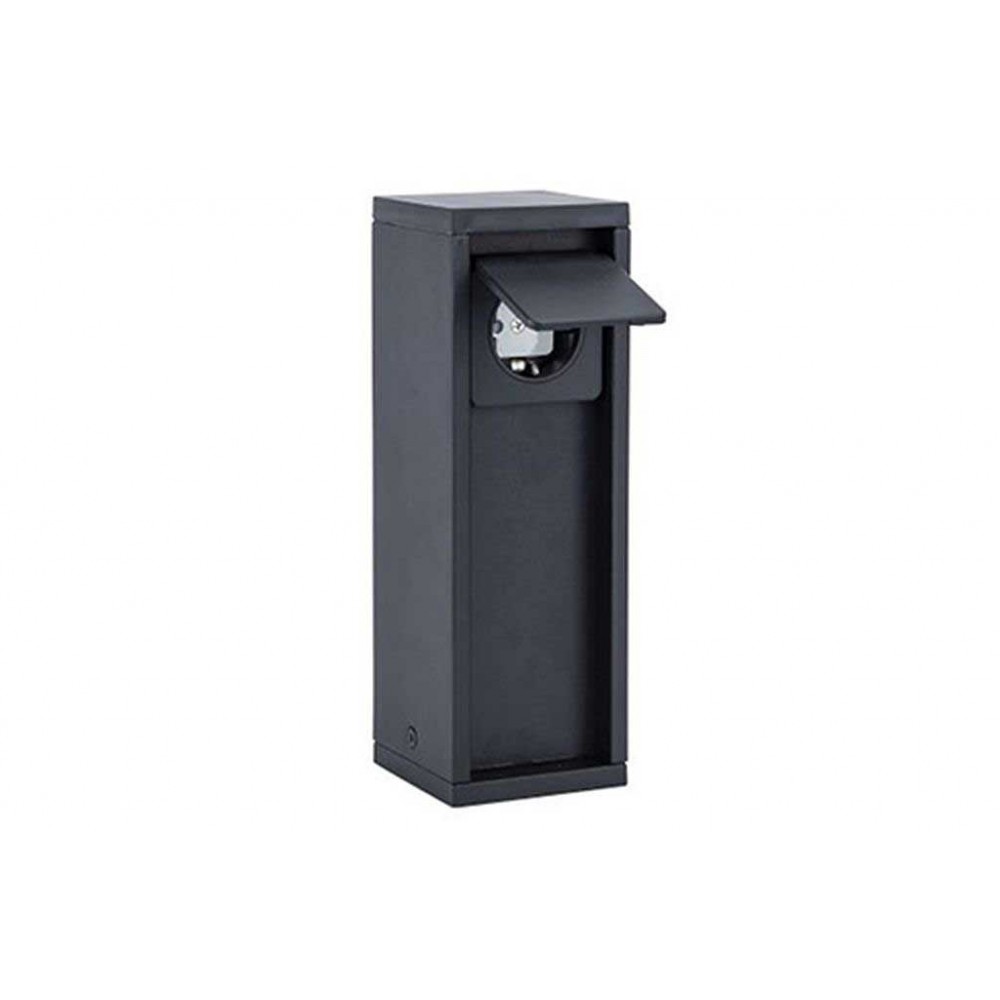 Κολωνάκι Εξωτερικού Χώρου Με Πρίζα Σούκο 1x16A 3500W IP54 MAINS - LUTEC