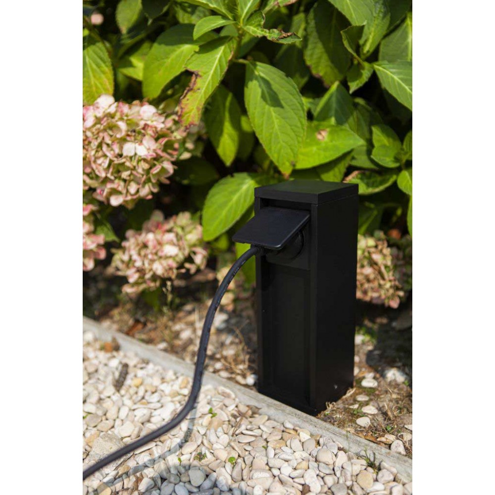 Κολωνάκι Εξωτερικού Χώρου Με Πρίζα Σούκο 1x16A 3500W IP54 MAINS - LUTEC