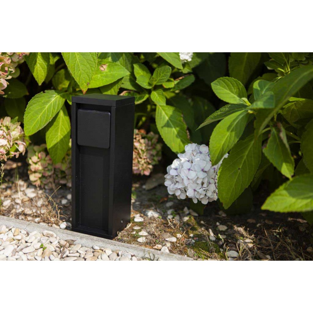 Κολωνάκι Εξωτερικού Χώρου Με Πρίζα Σούκο 1x16A 3500W IP54 MAINS - LUTEC