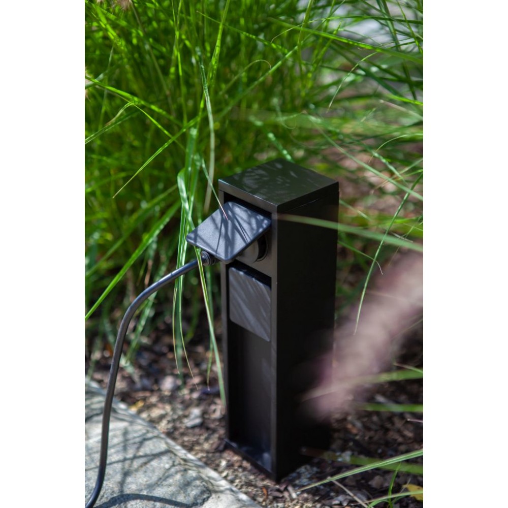 Κολωνάκι Εξωτερικού Χώρου Με Πρίζα Σούκο 2x16A 3500W IP54 MAINS - LUTEC