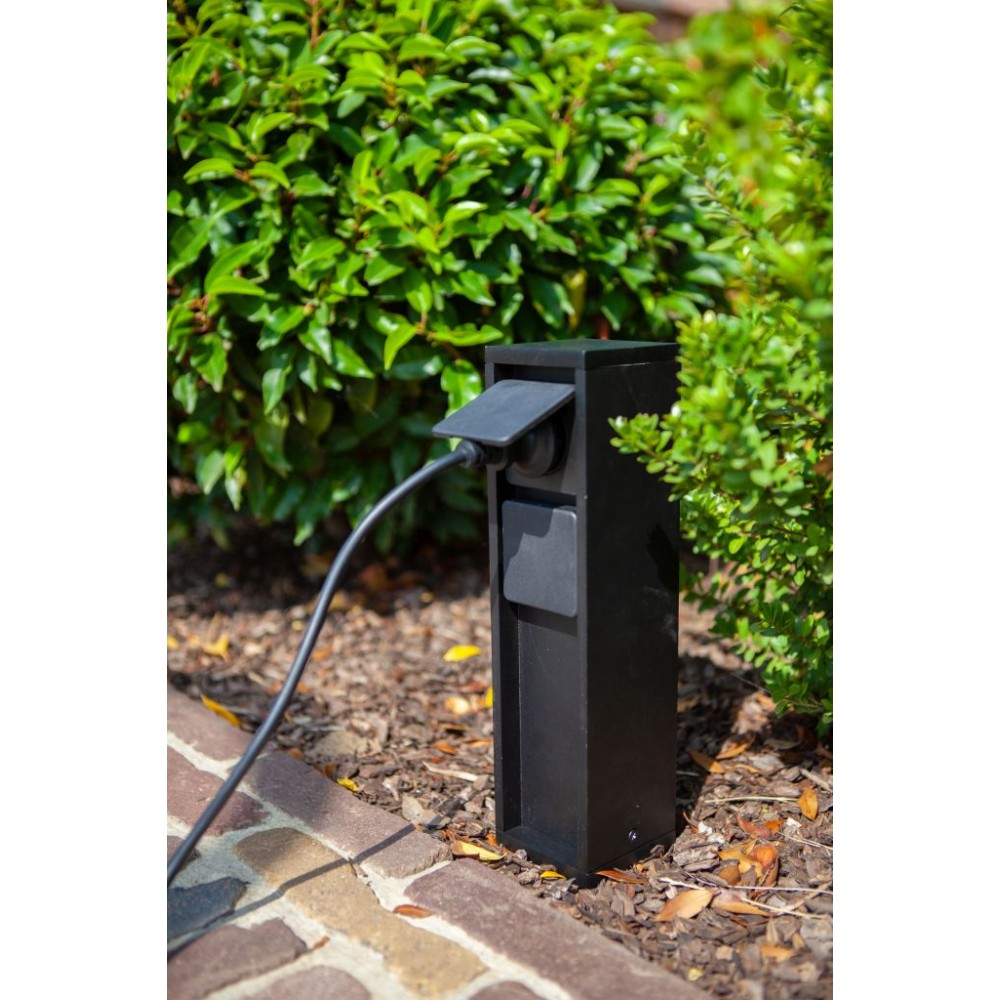 Κολωνάκι Εξωτερικού Χώρου Με Πρίζα Σούκο 2x16A 3500W IP54 MAINS - LUTEC