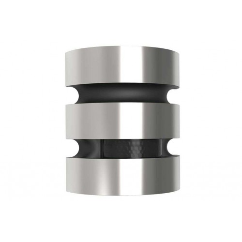 LED Απλίκα Ανοξείδωτο Ατσάλι Εξωτερικού Χώρου Με Αισθητήρα 18.5W 3000K IP44 MAYA LUTEC