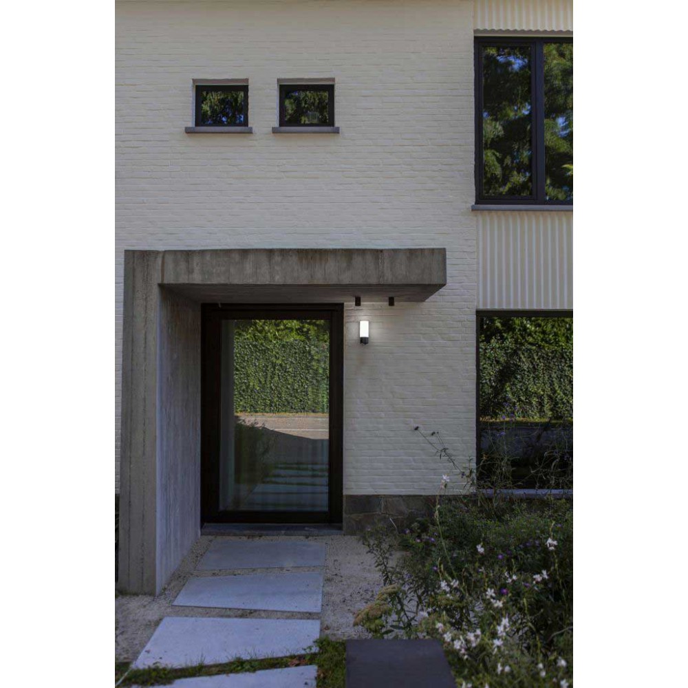 Φωτιστικό Τοίχου με Ανιχνευτή Κίνησης & Κάμερας Ασφαλείας LED 18W / 1200Lm / CCT / ΙP44 POLLUX - LUTEC