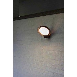 LED Απλίκα Αλουμινίου Εξωτερικού Χώρου 15W 3000K IP54 POLO LUTEC