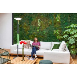 LED Ηλιακό Φωτιστικό Δαπέδου Portable Με Bluetooth Ηχείο 8W IP54 POPPY LUTEC