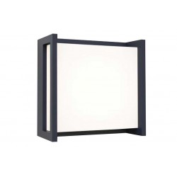 LED Απλίκα Αλουμινίου Εξωτερικού Χώρου 9.5W 4000K IP54 QUBO LUTEC