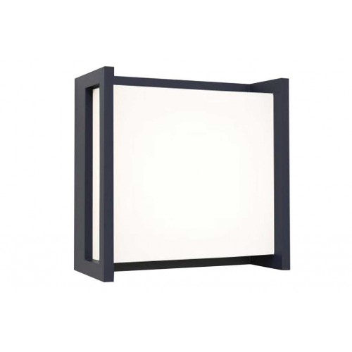 LED Απλίκα Αλουμινίου Εξωτερικού Χώρου 9.5W 4000K IP54 QUBO LUTEC