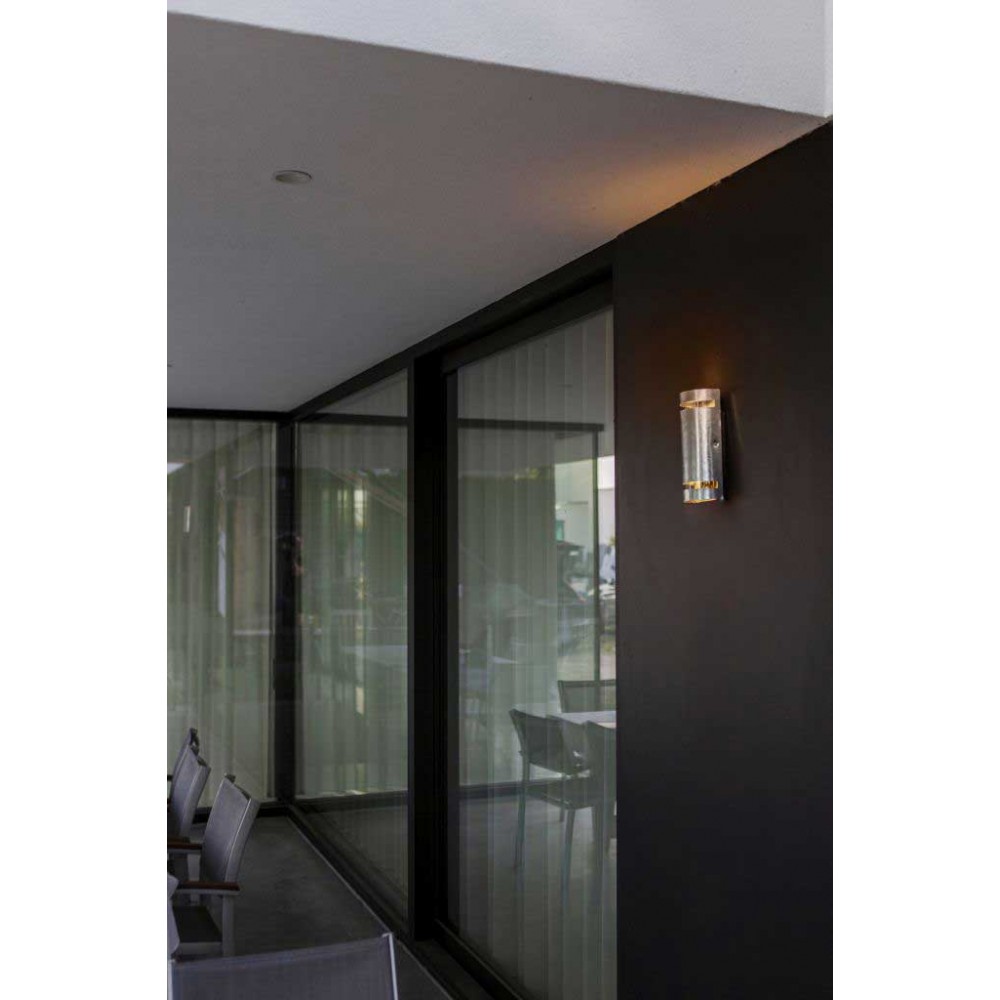 Απλίκα Μεταλλική Εξωτερικού Χώρου Galvanised 2xGU10 IP54 RAN LUTEC