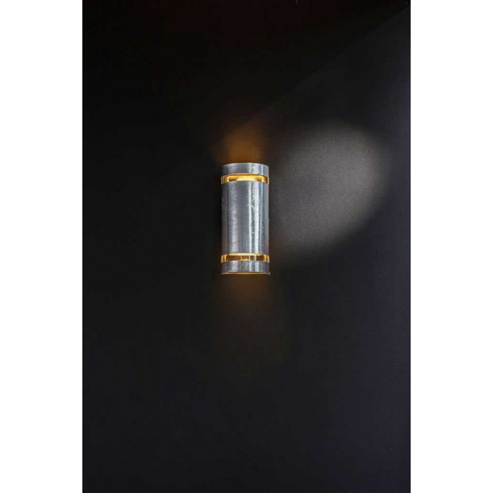 Απλίκα Μεταλλική Εξωτερικού Χώρου Galvanised 2xGU10 IP54 RAN LUTEC