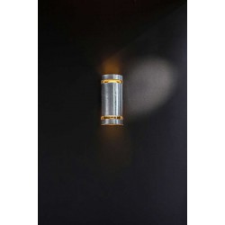 Απλίκα Μεταλλική Εξωτερικού Χώρου Galvanised 2xGU10 IP54 RAN LUTEC