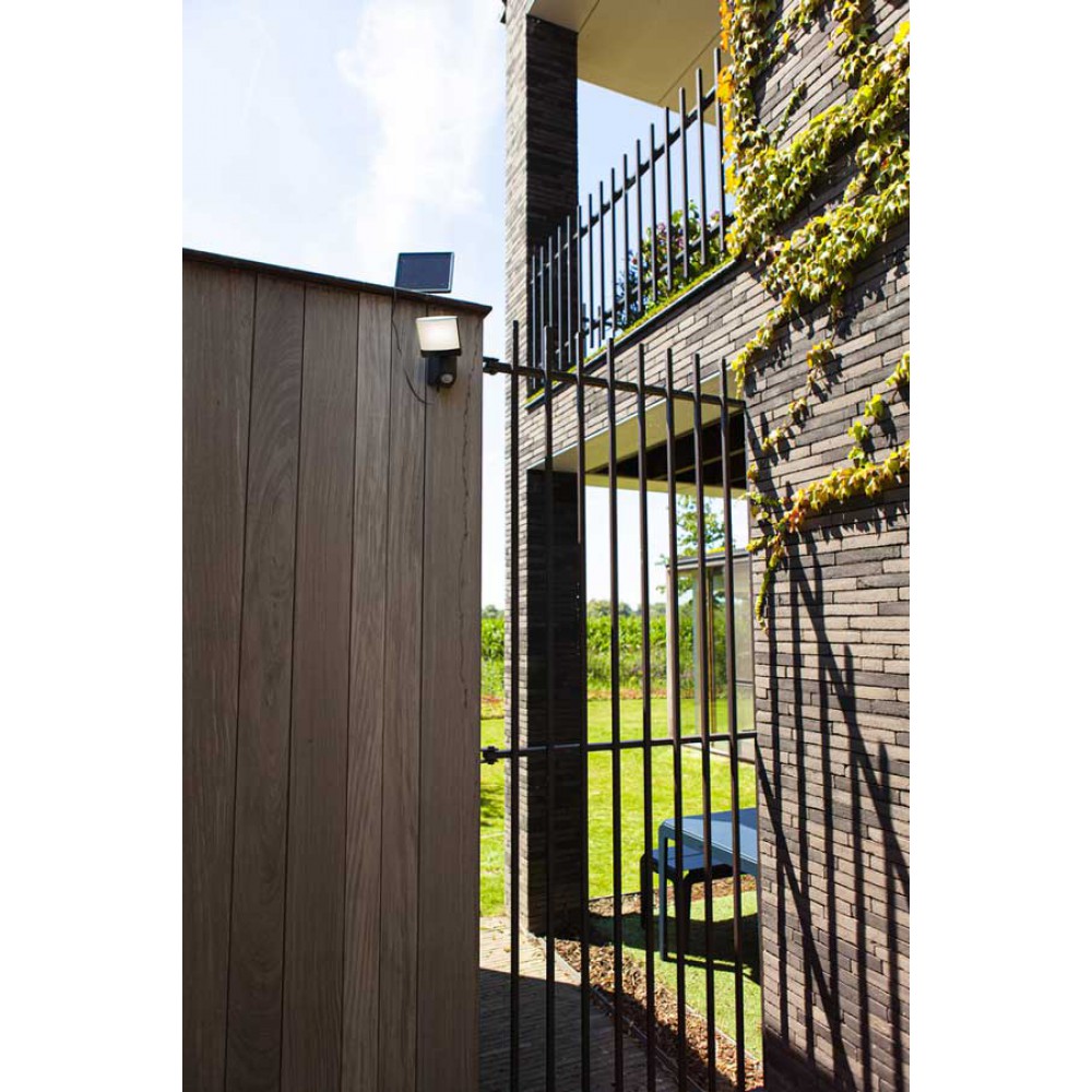 Προβολέας LED με Ηλιακό Πάνελ & Sensor Κίνησης 7W IP44 SUNSHINE - LUTEC