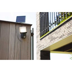 Προβολέας LED με Ηλιακό Πάνελ & Sensor Κίνησης 7W IP44 SUNSHINE - LUTEC