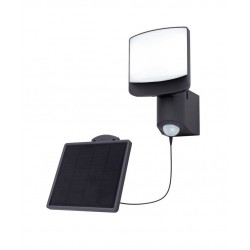 Προβολέας LED με Ηλιακό Πάνελ & Sensor Κίνησης 7W IP44 SUNSHINE - LUTEC