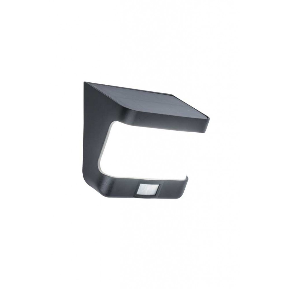 Απλίκα LED με Ηλιακό Πάνελ 8W IP44 TRY - LUTEC