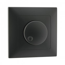 MASTER DIMMER ΧΩΝΕΥΤΟ 1000W MULTI ΜΑΥΡΟ (ALLERETOUR) DM-1000W