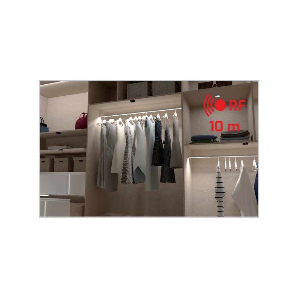 Ασύρματος Αισθητήρας Κίνησης και Σύστημα συνδεσης DELI ΜΑΥΡΟΣ