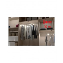 Ασύρματος Αισθητήρας Κίνησης και Σύστημα συνδεσης DELI ΜΑΥΡΟΣ