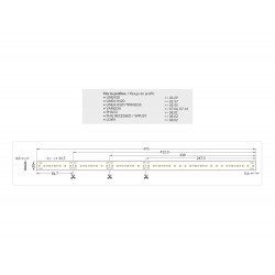 MODUL LG 20 - 14,4 W 24V 2000lm 3000K - LG