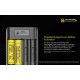 ΦΟΡΤΙΣΤΗΣ NITECORE F4, 4 θέσεων + Power Bank