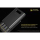 ΦΟΡΤΙΣΤΗΣ NITECORE F4, 4 θέσεων + Power Bank